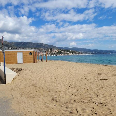 Appartement Paisible Avec Vue Panoramique Mer Et Acces Direct Plage Bormes-les-Mimosas Eksteriør bilde